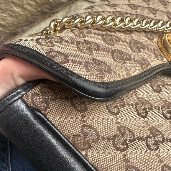 Gucci GG Marmont Shoulder Crossbody Bag GUC - Picture 6 of 6